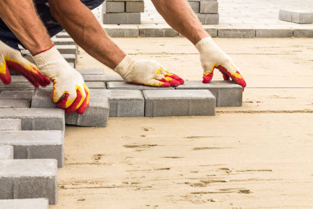 Paver Driveway Replacement in Cary, NC